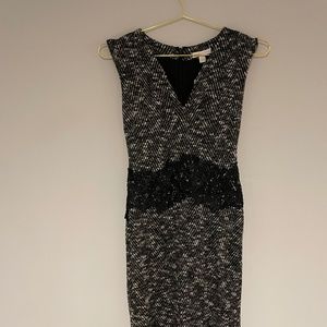 New!! Gray and black dress